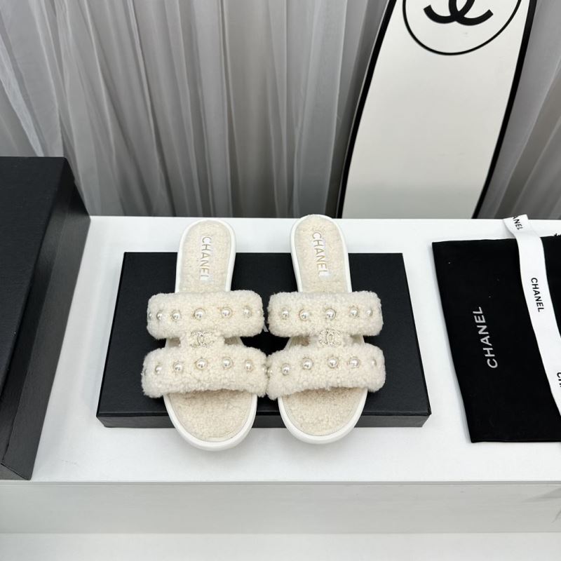 Chanel Slippers